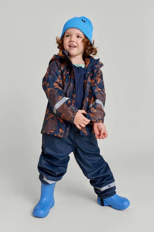 mornarsko modra Otroška vodoodporna jakna Reima Koski Otroški