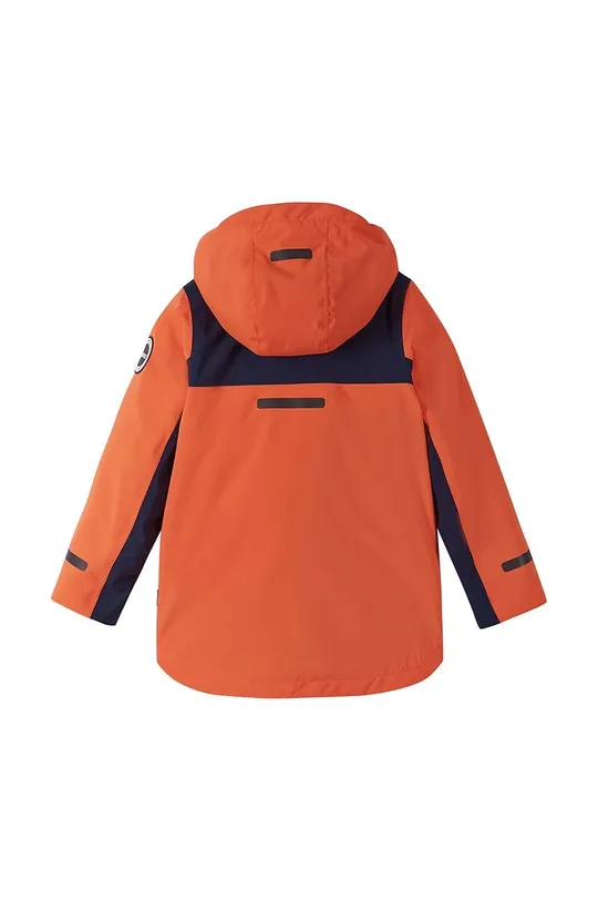 Дитяча куртка Reima Mainala помаранчевий