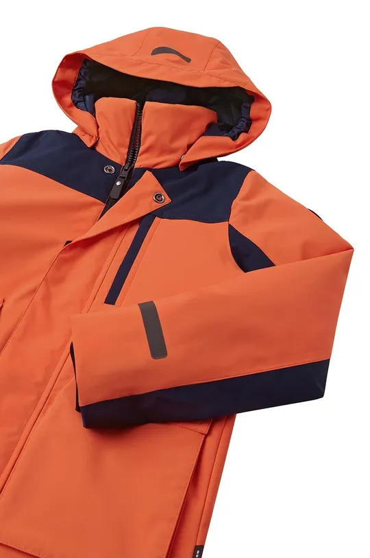 оранжевый Детская куртка Reima Mainala