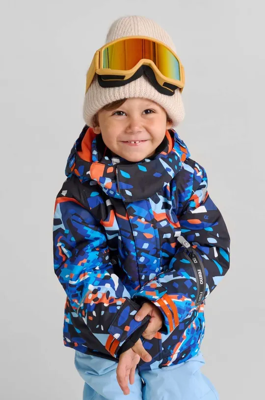 μπλε Παιδικό μπουφάν για σκι Reima Kairala Παιδικά