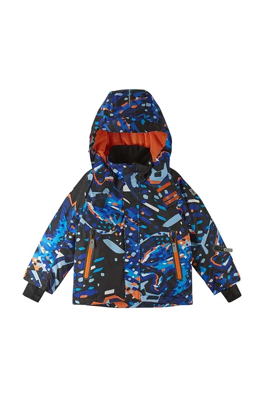 μπλε Παιδικό μπουφάν για σκι Reima Kairala