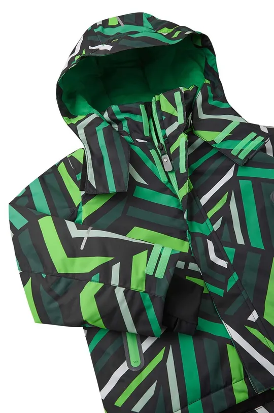 πράσινο Παιδικό μπουφάν για σκι Reima Kairala