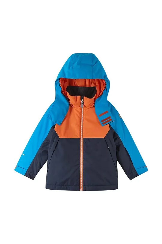 Детская зимняя куртка Reima Autti Основной материал: 52% Переработанный полиэстер, 48% Полиэстер с полиуретановым покрытием Подкладка: 52% Полиэстер, 48% Переработанный полиэстер Наполнитель: 100% Переработанный полиэстер