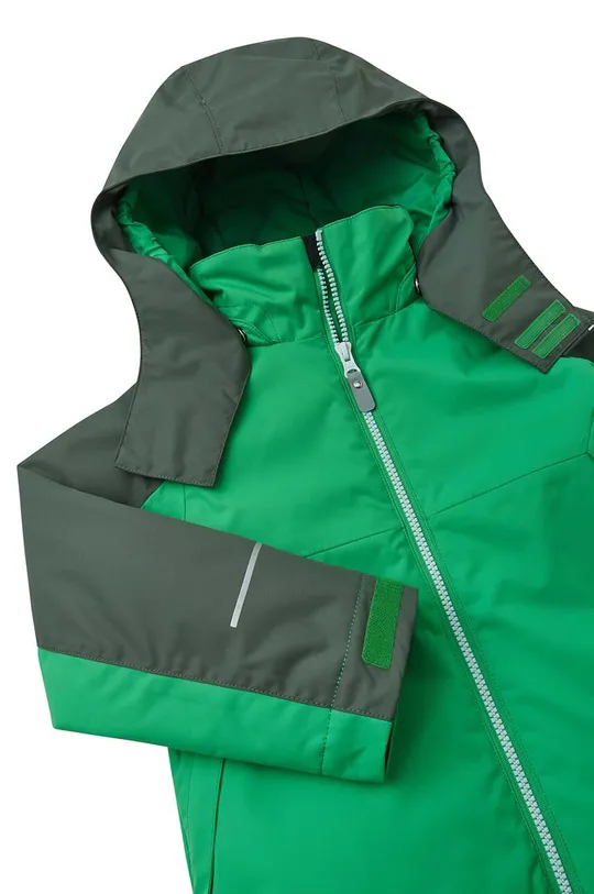 зелёный Детская зимняя куртка Reima Autti