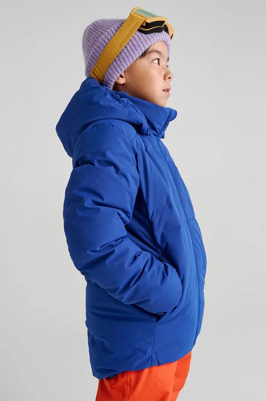 μπλε Παιδικό χειμωνιάτικο μπουφάν Reima Villinki Παιδικά