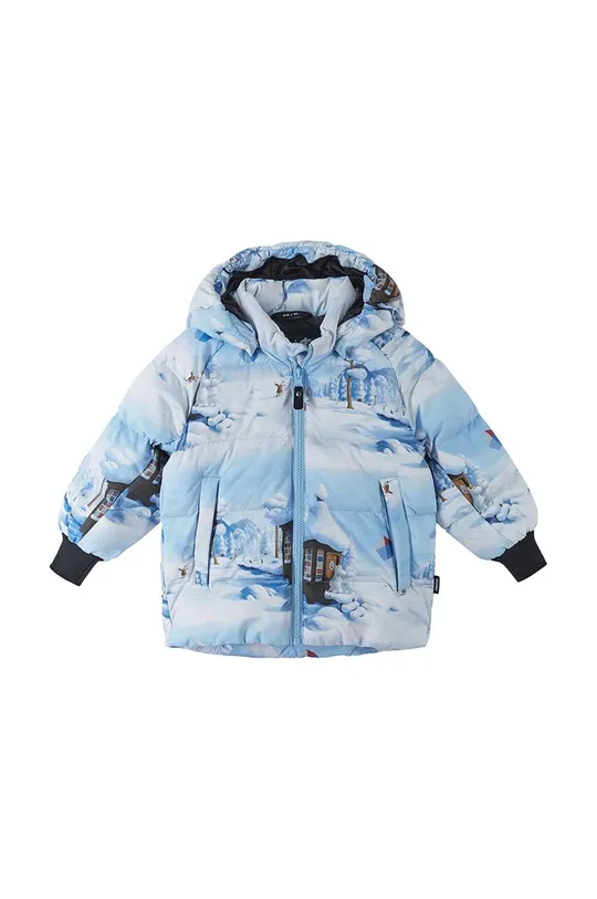 Otroška zimska jakna Reima Moomin Lykta modra