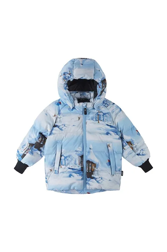 modrá Detská zimná bunda Reima Moomin Lykta