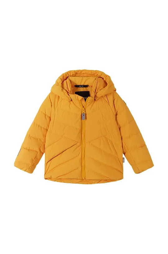 жёлтый Детская пуховая куртка Reima Kupponen Детский