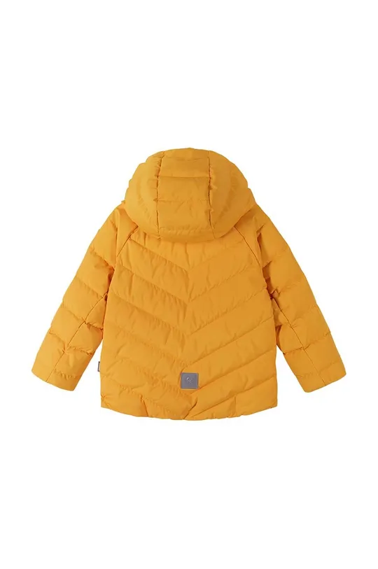 Дитяча пухова куртка Reima Kupponen жовтий