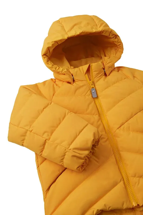 жовтий Дитяча пухова куртка Reima Kupponen