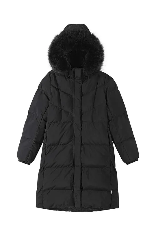 čierna Detská zimná bunda Reima Siemaus