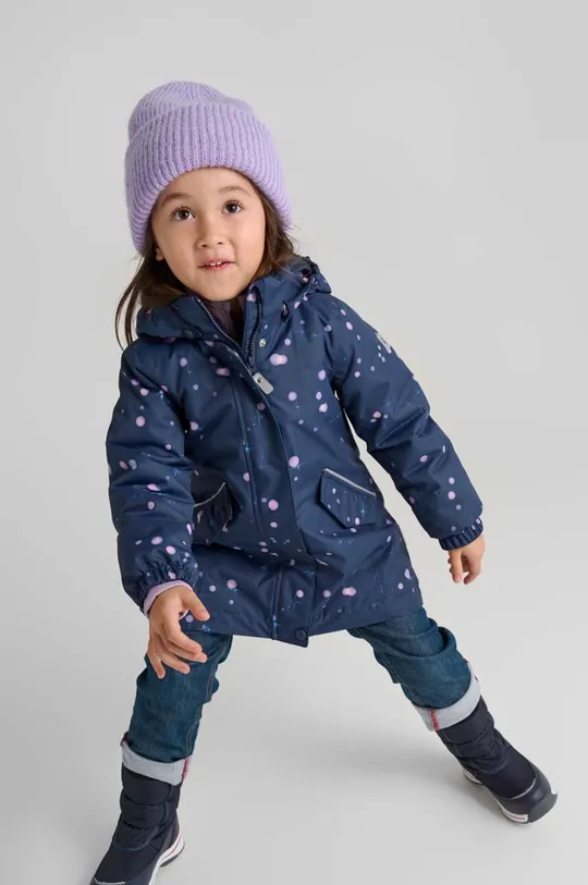 σκούρο μπλε Παιδικό χειμωνιάτικο μπουφάν Reima Taho Παιδικά