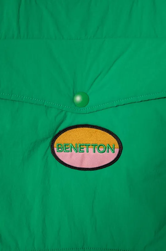 Παιδικό μπουφάν United Colors of Benetton Κύριο υλικό: 100% Πολυαμίδη Φόδρα: 100% Πολυεστέρας Ένθετο: 100% Πολυεστέρας