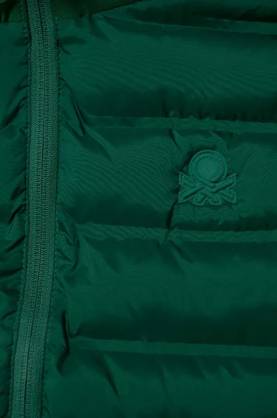 Детская куртка United Colors of Benetton Основной материал: 100% Полиэстер Подкладка: 100% Полиэстер Наполнитель: 100% Полиэстер Вставки: 92% Полиэстер, 8% Эластан