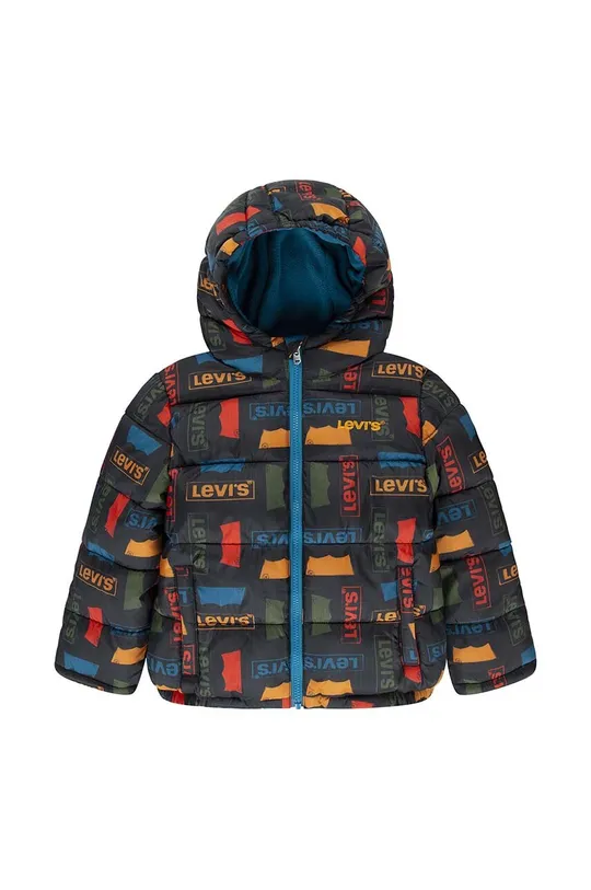 modra Otroška jakna Levi's Otroški
