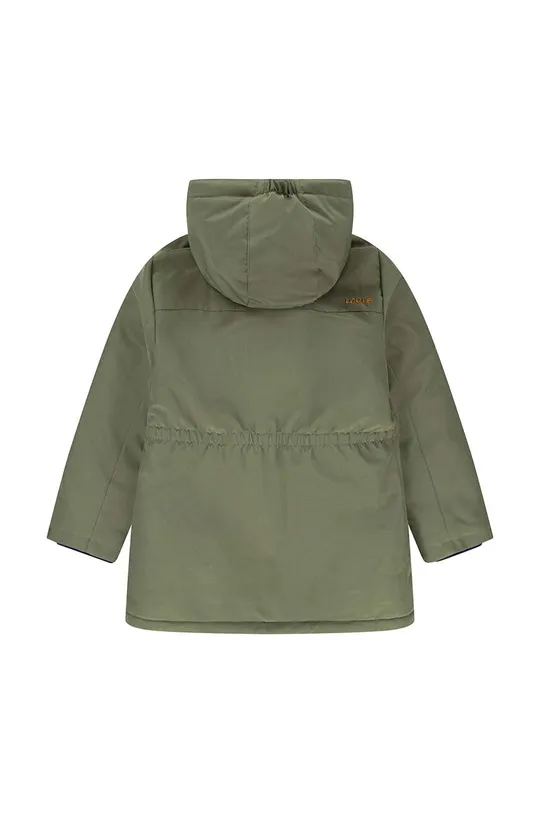 Otroška jakna Levi's zelena
