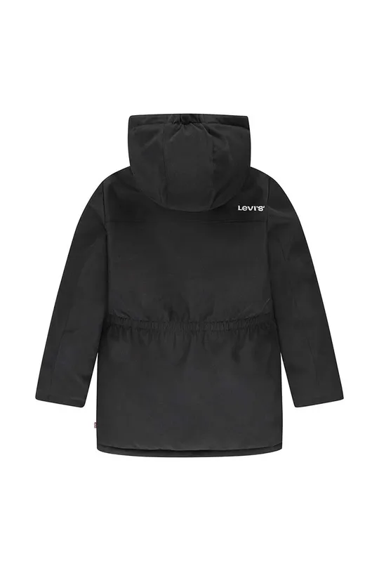 Otroška jakna Levi's črna
