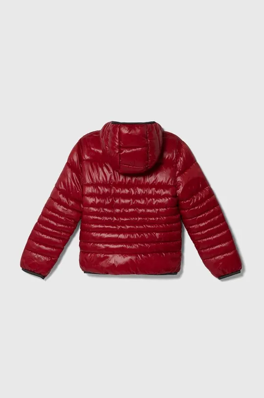 Otroška jakna Levi's rdeča