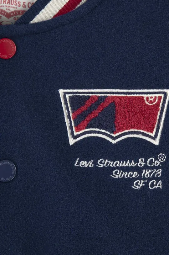 Παιδικό μπουφάν Levi's 100% Πολυεστέρας