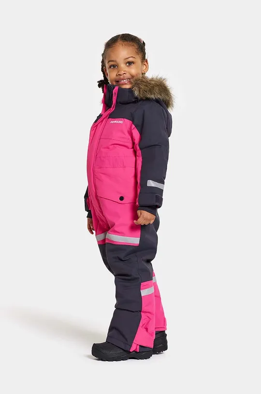 ροζ Παιδικές χειμερινές φόρμες Didriksons BJÄRVEN KDS COVER Παιδικά