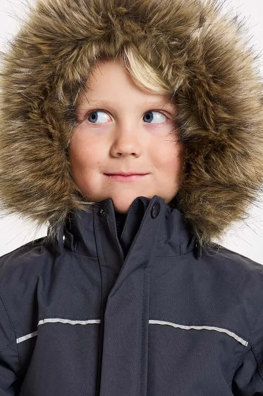 mornarsko modra Otroška zimska jakna Didriksons KURE KIDS PARKA