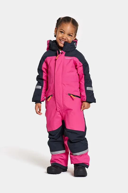 ροζ Παιδικές χειμερινές φόρμες Didriksons NEPTUN K COVER Παιδικά