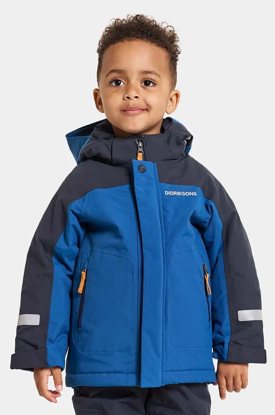 modra Otroška zimska jakna Didriksons NEPTUN KIDS JKT Otroški