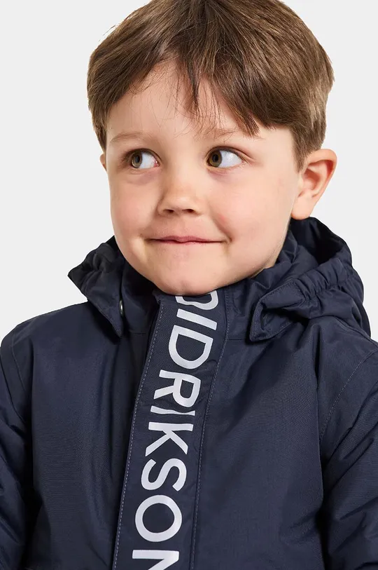 тёмно-синий Детская зимняя куртка Didriksons RIO KIDS JKT