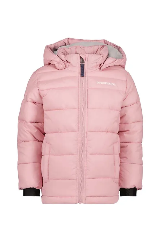 Дитяча зимова куртка Didriksons RODI KIDS JACKET рожевий