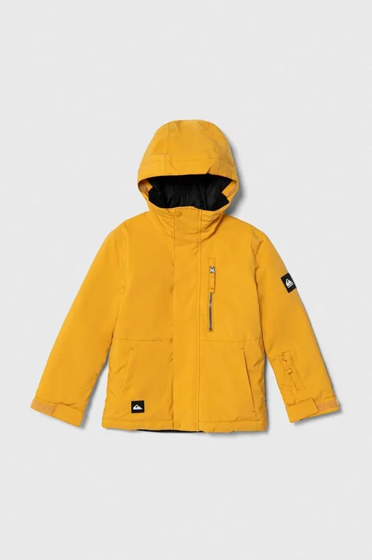 жёлтый Детская лыжная куртка Quiksilver MISSION SOLID SNJT Детский