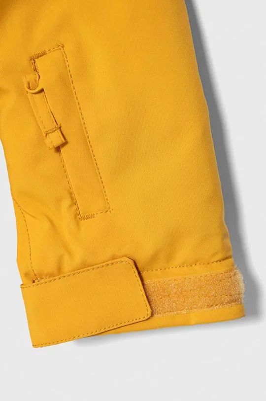 κίτρινο Παιδικό μπουφάν για σκι Quiksilver MISSION SOLID SNJT