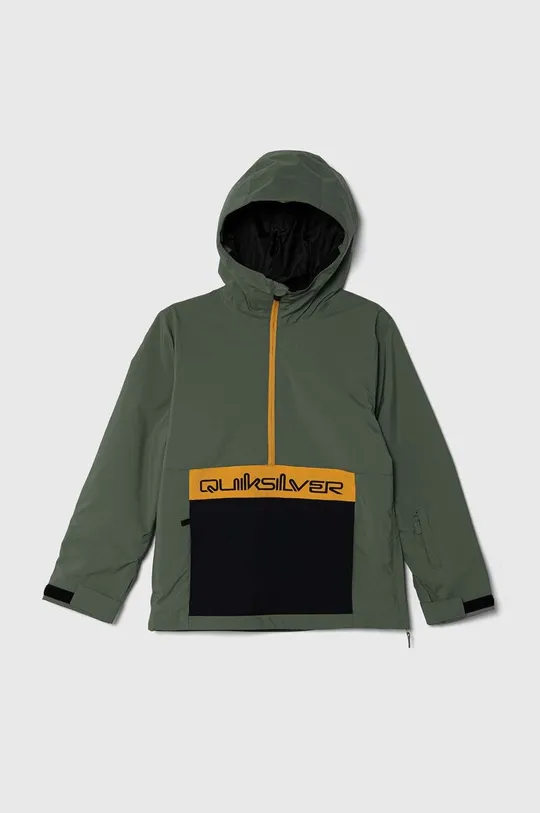 πράσινο Παιδικό μπουφάν για σκι Quiksilver STEEZE YOUTH JK SNJT Παιδικά