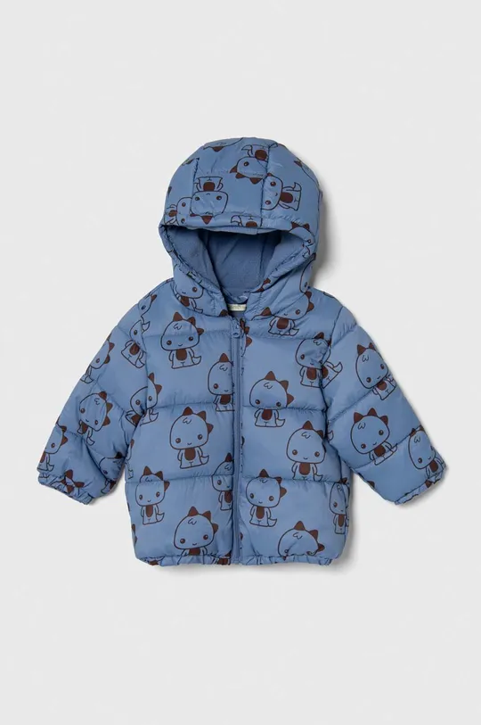 блакитний Куртка для немовлят United Colors of Benetton Дитячий