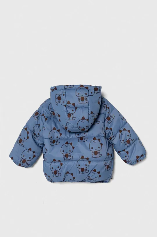 Куртка для немовлят United Colors of Benetton блакитний