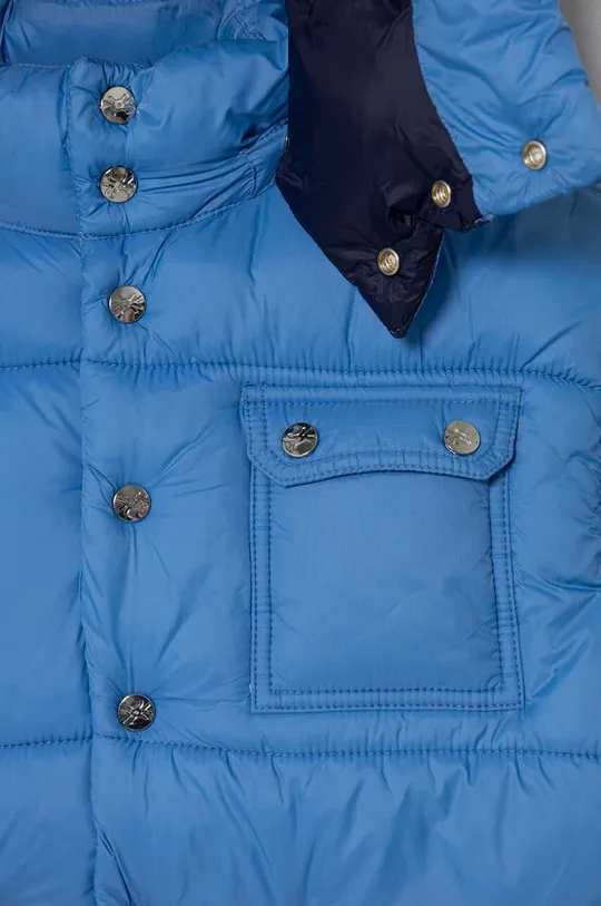 Dječja jakna United Colors of Benetton Temeljni materijal: 100% Poliamid Postava: 100% Poliamid Ispuna: 100% Poliester
