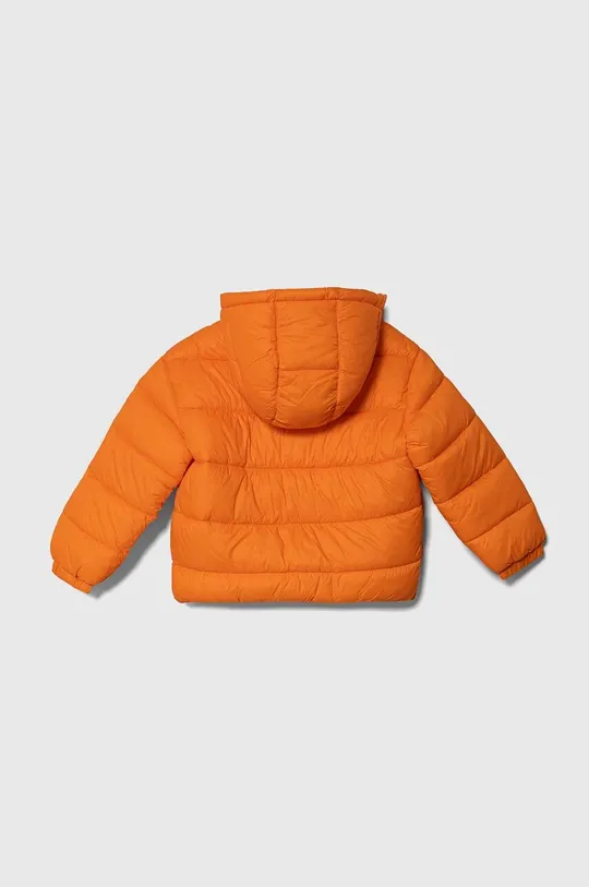Otroška jakna United Colors of Benetton oranžna