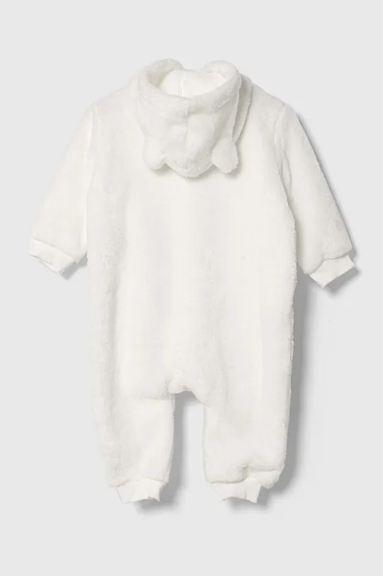 Ολόσωμη φόρμα μωρού United Colors of Benetton λευκό