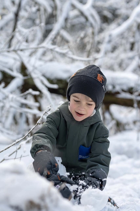 szary Jack Wolfskin kombinezon dziecięcy GLEEL 2L INS