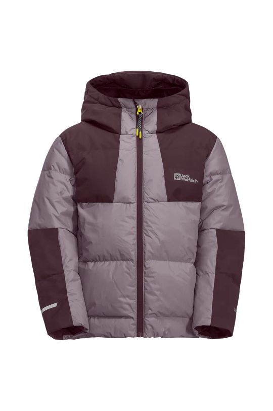 Dječja pernata jakna Jack Wolfskin ACTAMIC DOWN 1610261.164.176 ljubičasta AW24