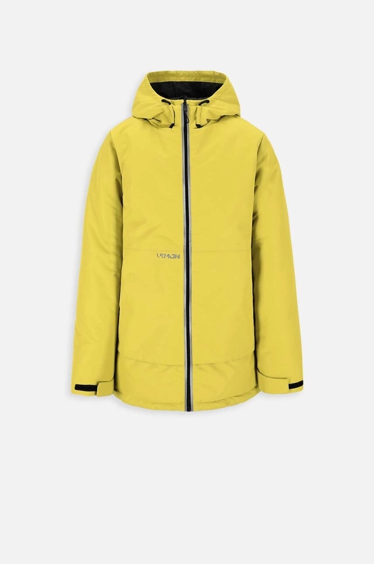 κίτρινο Παιδικό μπουφάν Lemon Explore ZL3152703OJB OUTERWEAR JESIEŃ BOY Παιδικά