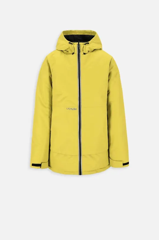 rumena Otroška jakna Lemon Explore ZL3152703OJB OUTERWEAR JESIEŃ BOY Otroški