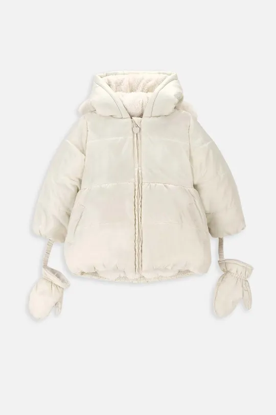 бежевий Куртка для немовлят Coccodrillo ZC3152102OGN OUTERWEAR GIRL NEWBORN Дитячий