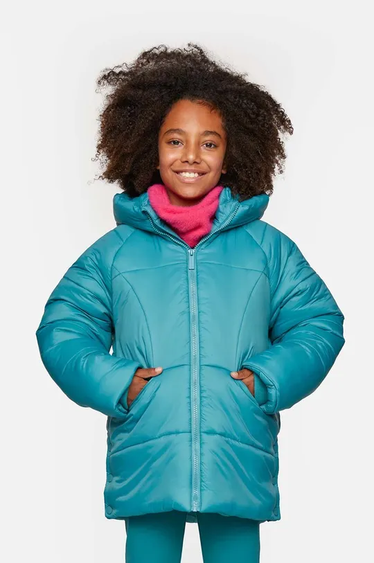 zelena Otroška zimska jakna Coccodrillo Otroški