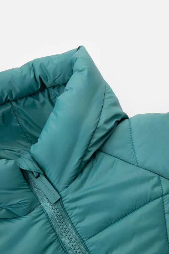 zelena Dječja zimska jakna Coccodrillo