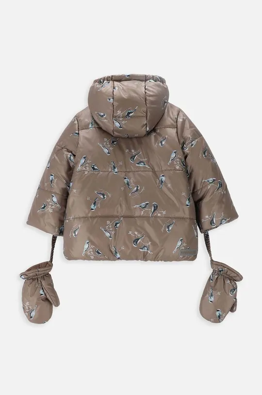 Куртка для младенцев Coccodrillo ZC3152103OGN OUTERWEAR GIRL NEWBORN коричневый