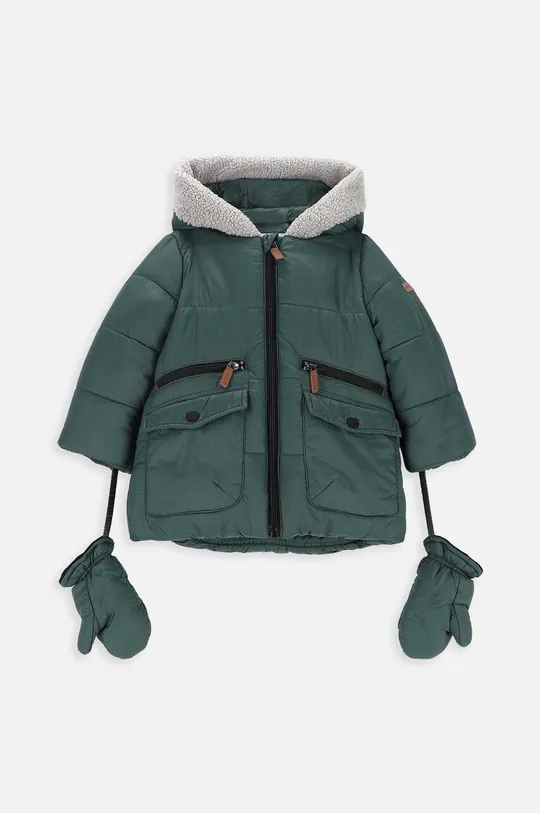зелёный Детская куртка Coccodrillo ZC3152104OBN OUTERWEAR BOY NEWBORN Детский