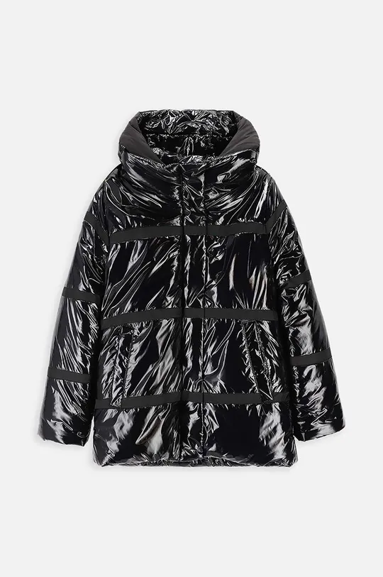 Otroška jakna Coccodrillo črna