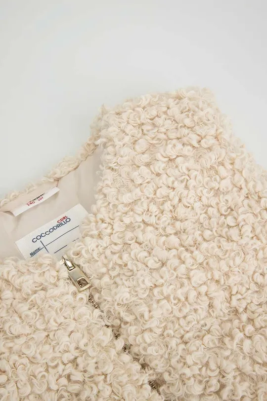 beige Coccodrillo gilet da bambino