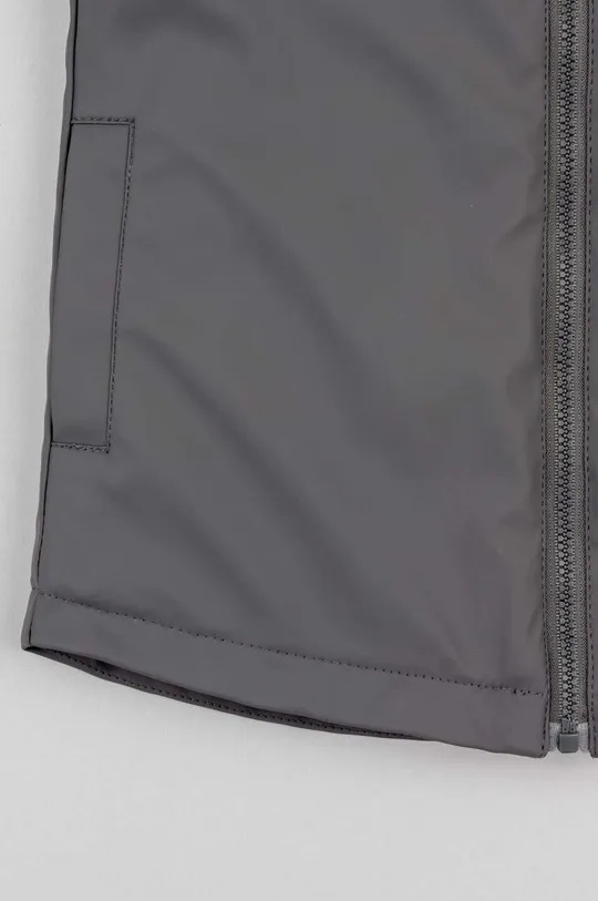fekete zippy csecsemő kabát