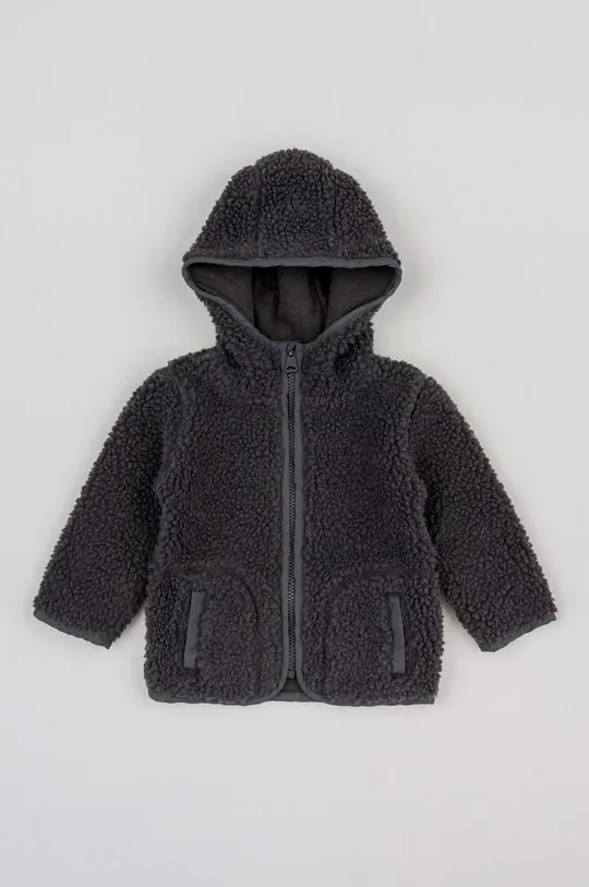 чёрный Куртка для младенцев zippy Детский